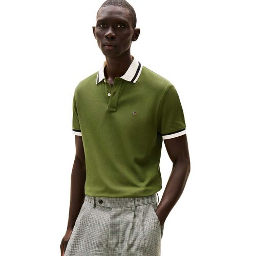 Tommy Hilfiger Collar & Cuff Interest Reg Polo